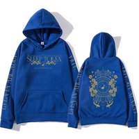 SleepToken Metal Band Hoodies Unisex Men's Women Fans Sweatshirt Groove Metal Aesthetic Streetwear Retro Loose-fit 2XL blue