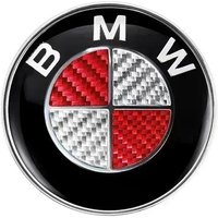 74mm 82mm rear boot badges front hood trunk Emblem logo for BMW F15 F10 E64 E63 E60 E52 E83 E46 E92 E90 E84 E93 G03 F20 X3 X5 X6 CVB3 82mm