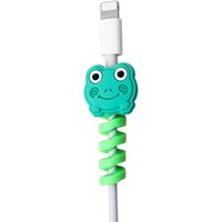 Joom Enjoy 25% Discount on Adorable Animal Spiral Silicone Cable Protectors