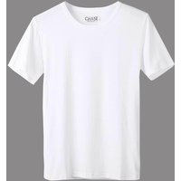Men's Summer Ice Silk Short Sleeve Business Casual Lapel T-Shirt - Breathable, Solid Color, Versatile, Trendy L white