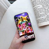 ED20 F-Fortnites Phone Case for iPhone 6 6s 7 8 11 12 13 14 15 XS Pro Max XR X SE Samsung S20 S21 S22 S23 S24 FE Ultra Plus Lite S21S A55 iPhone 12 Pro Max green