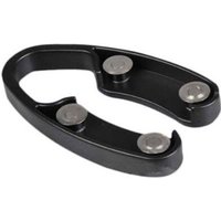 Joom Black 6545cm Wine Opener Foil Remover Sharp Cutter Foil Wine Bottle Cut Foil Cutter black