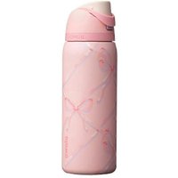 Owala Sugar Plum Fairy 24/32Oz FreeSip Water Bottle Holiday Edition Pink Bows E 32oz