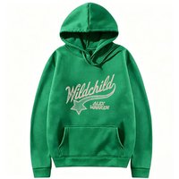 Wildchild Hoodies Alex Warren Fashion Casual Printed Sweatshirts Unisex Long Sleeve Pullovers Loose Casual Harajuku Streetwear XXXL dark green