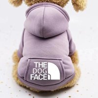 Pet Clothes Autumn Winter Pet Hoodie Dog Warm Coat Cotton Jacket Sport Puppy Cloth The Dog Face Small Dogs Cat Pet Clothes Winter Coat XXL