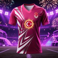25-26 Metro Bank One-Day Cup Somerset CCC 2025 T20 Batting Shirt Jersey Autumn Sports Dry Quickly Men's T-Shirt Kid's Tee L pink