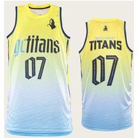 The 2026 Summer New Canterbury-Bankstown Bulldogs Rugby Training Vest Is A Breathable Sports Vest FamilyMatching Quick-dry S yellow