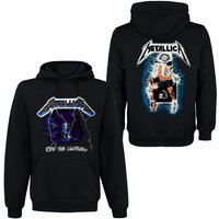 METALLICA Band Rock Dark Wind Hoodie Men's Street Hip Hop Top Comfortable Hooded Sweater Fall_Winter Personality Men's Clothing XL black