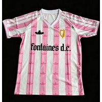 Fontaines D.C. 2026 Romance Tour Jersey Men Women Quick Dry Breathable Y2k Summer 6XL white