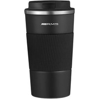 Stainless Steel Coffee Thermos Bottle Thermal Mug For Mercedes-Benz AMG C500 C200 C300 A B C E GLA CLA GLK GL ML GLE W204 W205 W203 W211 W212 W213 AMG black