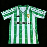 Fontaines D.C. 2026 Romance Tour Jersey Men Women Quick Dry Breathable Y2k Summer 6XL green