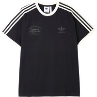 adidas Grafické tričko Cali Černé Pánské Streetwear IS1413 XL gray