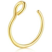 Joom Enjoy 60% Off Slim UShape Gold Nose Ring for Unisex Fashion Gifts