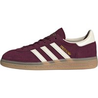 adidas Handball Spezial Borgonha Creme Tênis Femininos Vermelho Creme-Branco Dourado-Metálico JP8726 36