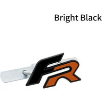 Car Decor 3D Metal FR Logo Side Fender Rear Trunk Sticker Front Grill Emblem Decal Decor For Leon Cupra Ibiza Altea Exeo Accessories
