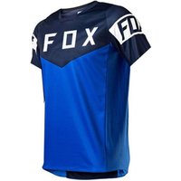 Mens Quick-Dry Cycling Jersey Short Sleeve Mountain Bike Downhill Racing Ride M
