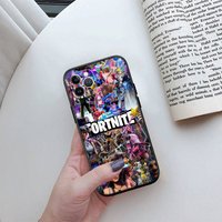 ED20 F-Fortnites Phone Case for iPhone 6 6s 7 8 11 12 13 14 15 XS Pro Max XR X SE Samsung S20 S21 S22 S23 S24 FE Ultra Plus Lite S21S A55 Samsung S21 Plus maize