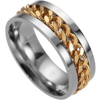 Joom 20% Off Punk Stainless Steel Chain Ring Stylish Gift for Him or Her