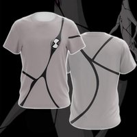 Anime Omnitrix Ben10 Cosplay T-Shirts 3D Ben Tennyson Print Kids Cartoon Tee Summer Men Women Harajuku Short Sleeve Top XL black
