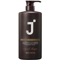Shampoing Protéiné Kératine Soie JSoop 1L | Shampoing Protéiné Coréen pour Cheveux Abîmés & Parfum Floral de Pivoine 1L gray