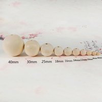 Joom Get 33% Off Unpainted Natural Wood Beads for Jewellery Making 6mm 100pcs
