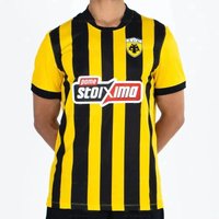 2026 AEK Athens Home Football Jersey Greek Jersey Autumn Sports Dry Quickly Men's T-Shirt Children's Clothing Tee Y2k Woman S yellow