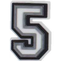 Joom Enjoy 25% Off Unisex Letter Number Charm Pins for Clogs Jeans