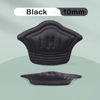 Joom Enjoy 25% Discount on Adjustable Heel Pads for Sports Shoes Black
