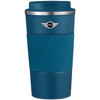 500ml Stainless Steel Coffee Tumbler Thermos Cup Portable Travel Thermal Mug For Mini Cooper One S Clubman R50 R53 R56 R60 F55 F56 R57 R58 R59 blue