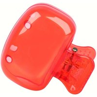 Joom 25% Discount on Portable Toothbrush Covers in 10 Colours 1PC Red