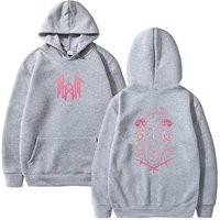 Sleep Token Graphic Print Hoodies for Men Women Fall Winter Harajuku Fashion Streetwear Long Sleeves Loose Sweatshirt 3XL white