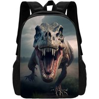 Mochila Dinosaur School Backpack for Children,School Bags for Boys ,Light Weight Cartoon Animal Prints Child Backpack Durable 15 inches