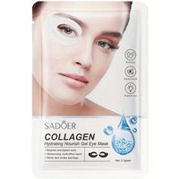 Joom Get 33% Discount SADOER Hydrating Eye Mask Enhances Bags Wrinkles Dark Circles