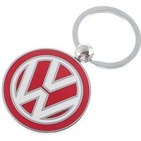 2025 Hot Volkswagen RLine Keychain With Brand Badge Genuine Zinc Alloy Anti-Theft Car Key Organizer Gift Pendant For Men Women S white