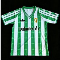 Fontaines D.C. 2026 Romance Tour Jersey Men Women Quick Dry Breathable Y2k Summer Sports Oversized Casual Short Sleeve T-shirt 6XL green