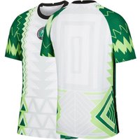 New Football Jersey Nigeria 2025 Away Jersey Men Women Shirts Sports Casual 3D Printed Breathable Quick-Drying Oversized Clothes 4XL white