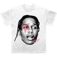 Asap Rocky Dont Be Dumb graphic 2026 Unisexs TShirt Unisex ONeck 100 Cotton Short Sleeve Oversized Y2k Popular Fashion Tee 3XL white