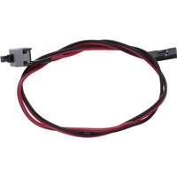 Joom Get 13% Off 48cm 2Pin Power Cable with Push Button for ATX Cases