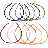 Joom Get 27% Discount on Womens Wavy Hairbands in Candy Colours Stretchy Style