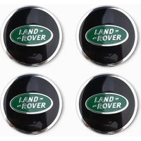4pcs 62mm 63mm Car Styling Car Wheel Center Hub Cap Covers Badge For Land rover SVR Discovery Velar Evoque Range Rover L322 L405 black