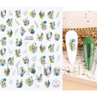 Joom Enjoy 25% Discount on 1Pc Floral 3D Nail Stickers for Spring Manicure
