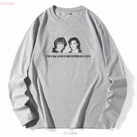 WHAM thank god for immigrants T Shirt long or short sleeves vintage Washed homme fashion designer clothes Breathable Versatile 4XL white