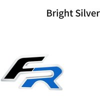 Car Decor 3D Metal FR Logo Side Fender Rear Trunk Sticker Front Grill Emblem Decal Decor For Leon Cupra Ibiza Altea Exeo Accessories