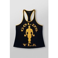 YOUNGLA Men's Quick-Dry Cotton Vest for Outdoor Running & Fitness M yellow