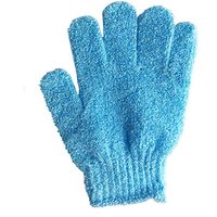 Joom Get 25% Off Blue Nylon Exfoliating Mitt for Spa and Shower Care