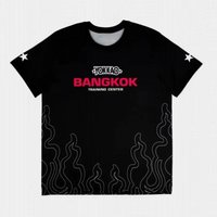 2026 Summer Men's YoKKAO Muay Thai Casual Sports Quick-Drying Short-Sleeve 3D Printed Breathable Comfortable Oversides T-Shirt 5XL gray