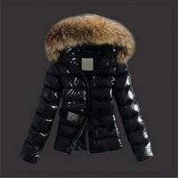 Winter Jackets Women Basic Coats Fashion Faux PU Leather Winter Jackets Women Artificial Fur Collar Coat Female Outerwear XXXL black