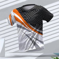 Gym Summer Quick Dry Breathable Men's T Shirt Outdoor Run Fitness Sports Short Sleeve Casual O-Neck Men Gym Sportswear T-Shirt 5XL gray