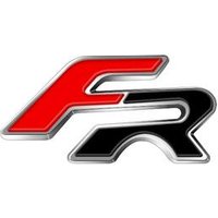Metal Car Styling FR Sticker Steering wheel Badge Emblem For Ibiza Leon Alhambra Exeo Ateca Altea oledo Mii Formentor E-Racer