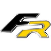 Metal Car Styling FR Sticker Steering wheel Badge Emblem For Ibiza Leon Alhambra Exeo Ateca Altea oledo Mii Formentor E-Racer
